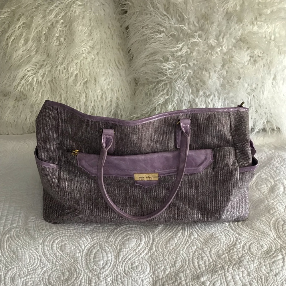 Nicole Miller New York weekend travel Luggage bag
